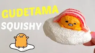 Tutorial: Gudetama Squishy! (Collab)