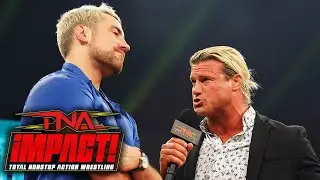 Nic Nemeth Addresses John Layfield Involvement in HEATED Hendry Face Off | TNA iMPACT! Jan. 16, 2025