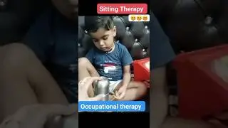 Autism Child ke liye 7 Occupational Therapy Activities 🧩🏡 | Home Therapy#youtube #sports #Arish ❤️❤️