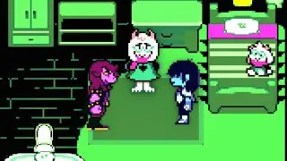 Ralsei&rsquo;s Room Makeover with Kris and Susie
