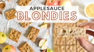 Apple Blondies (Stop Motion)