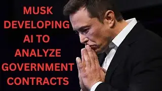 MUSK DEVELOPING AI TO ANALYZE GOVERNMENT CONTRACTS