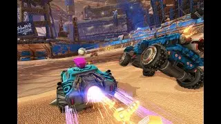 Insane close match - Rocket league #65