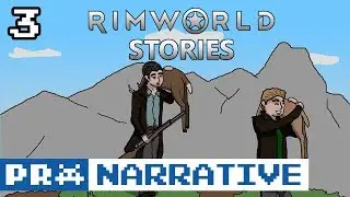 Rimworld Story Pt 3 | Randy Random Rough Commitment Mode | Permadeath | The Toxic Fallout