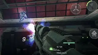 Destiny Warfare [12 Minutes With Railgun RISS GUN] GamePlay Android [1080p]