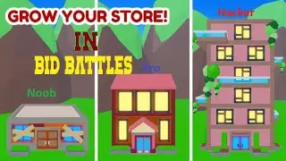 I Dominated Roblox Bid Battles Update!