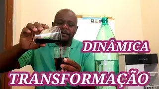 dinâmica/ transformação - quebra gelo