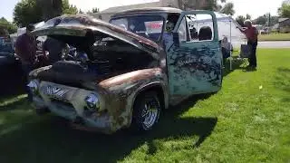 warden washington community days car show 2023