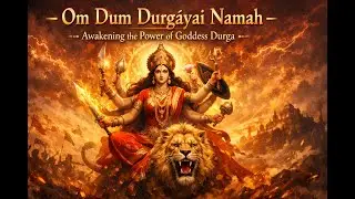 Om Dum Durgāyai Namah – Awakening the Power of Goddess Durga