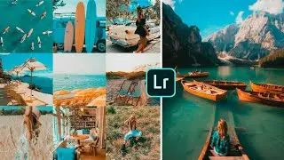 lightroom mobile presets free dng | Orange Teal Lightroom Preset | Orange Teal Preset