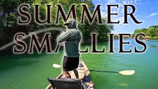 Kayak Fly Fishing for Summer Smallmouth!