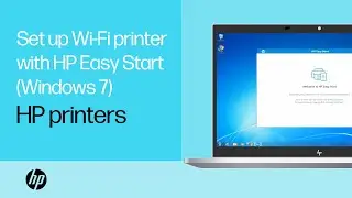 Setting up your HP printer on a wireless network in Windows 7 using HP Easy Start | HP Support