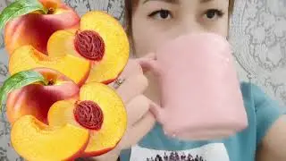 Swallow clay Jasper. Mukbang. Asmr. Ем глину Яшма