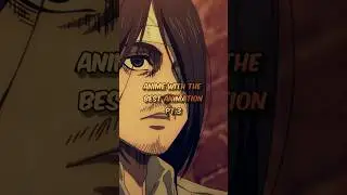 Anime with the best animation #anime #shorts #chainsawman  #hyouka #overflow