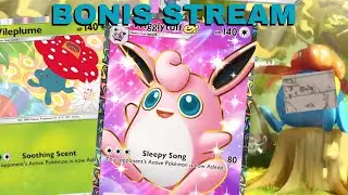 Putting the Pok&eacute;mon Meta to REST! - Vileplume/Jigglypuff EX - SECRET STREAM