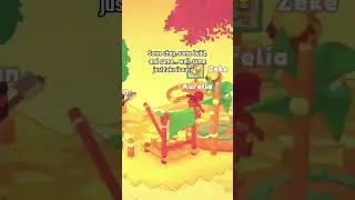The life in the treetops 😂 #gaming #indiegame #cozygames #cozy #cozy #treetopians