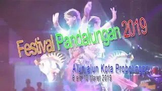 FESTIVAL PANDALUNGAN DAN  PASAR RAKYAT MUSLIMAT NU 2019 KOTA PROBOLINGGO