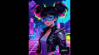 『 S t a r l i g h t V e l o c i t y 』 🚀 | Robotic Vocals &bull; Synthwave &bull; High Energy