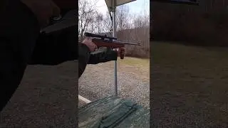 Mossberg 152k Vintage Tactical .22