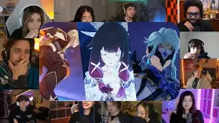 Финальная реакция на катсцену &laquo;Путешественник против Дотторе&raquo; | Genshin Impact Luna 3 (6.2)