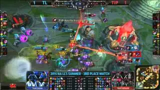 Recap / All Chat - Team Impulse vs Team Liquid - Game 3 - League of Legends