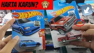 Hot Wheels Box 6 of 6 Factory Seal 2017, Hot Wheels Review Indonesia - Diecast Indonesia
