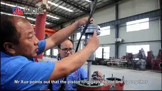 how to install anyang power hammer video