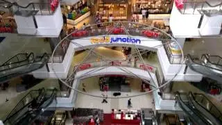 The 5 Levels at Century Square Shopping Mall