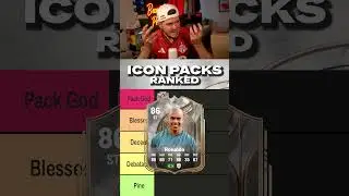 Ranking FC 26 Pre-Order Icon Pack Luck 👀 #fc26