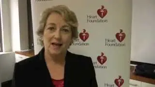 6 minutes interview with the Heart Foundation's Barbara Eden
