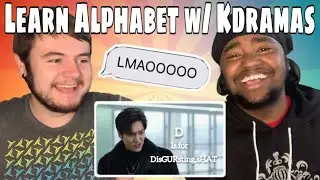 ‘Learn Alphabets With Kdramas’ REACTION