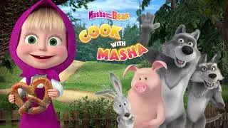 Masha and the Bear: Cooking
