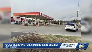 Police investigate gas station robbery in West Chester Twp.