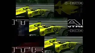 Formula One 2001 &bull; 4K AI Upscaled Opening &bull; PS2