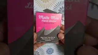 ||Matte mini liquid lipstick|| 😍link in description box 😍#shopsy #unboxing #lipstick