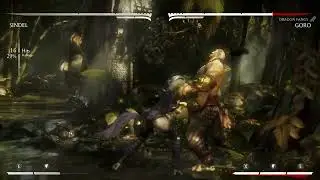 MKX Sindel drops by