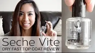 Обзор Seche Vite Dry Fast Top Coat