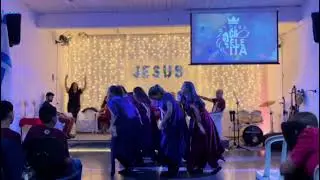 Linda música e bela coreografia das Dançarinas que Deus vos abençoe sempre Amém #reflexão 