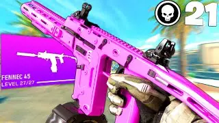 NEW FENNEC 45 CLASS SETUP is DISGUSTING in WARZONE 2! - *Best Fennec Setup*