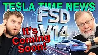 FSD 14 Next Week?? | Tesla Time News 524