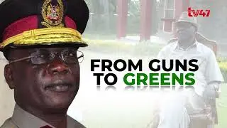 David Kimaiyo: From Police IG to a farmer in mashambani | From Guns to Greens