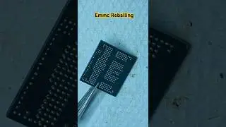 Emmc Reballing | Ic Reballing #mobilerepairing #technology