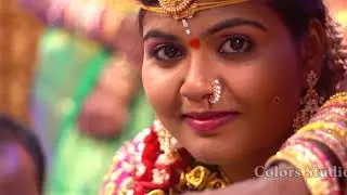 COLORS STUDIO . MOUNIKA REDDY & VENKAT REDDY . WEDDING  CINEMATIC VIDEO...9849693548
