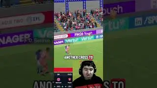 Защитник ростом 196 см превращается в Месси #fm26 #footballmanager26 #footballmanager