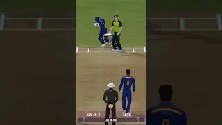 What is batsman doing there 🤣🤣 Real cricket 22 funny moment #shorts