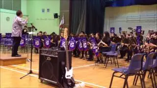 Pirates of the Caribbean Medley Played By Coral Secondary School