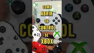 c&oacute;mo ABRIR tu CONTROL de #xbox #xboxseries #xboxone #tutorial