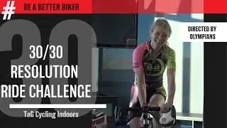 Day #30 TaG Founder Lesley T coaches tempo & threshold intervals with punchy middles
