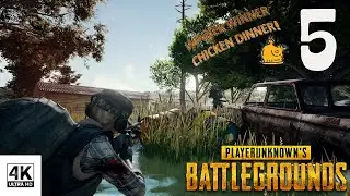 POLLO PARA CENAR!! | PUBG #5 | Gameplay Español
