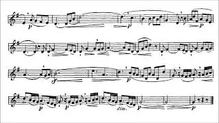 Trumpet Play-Along - Concone No 13 from 50 lyrical studies Op.9 - Andante cantabile - w sheet music